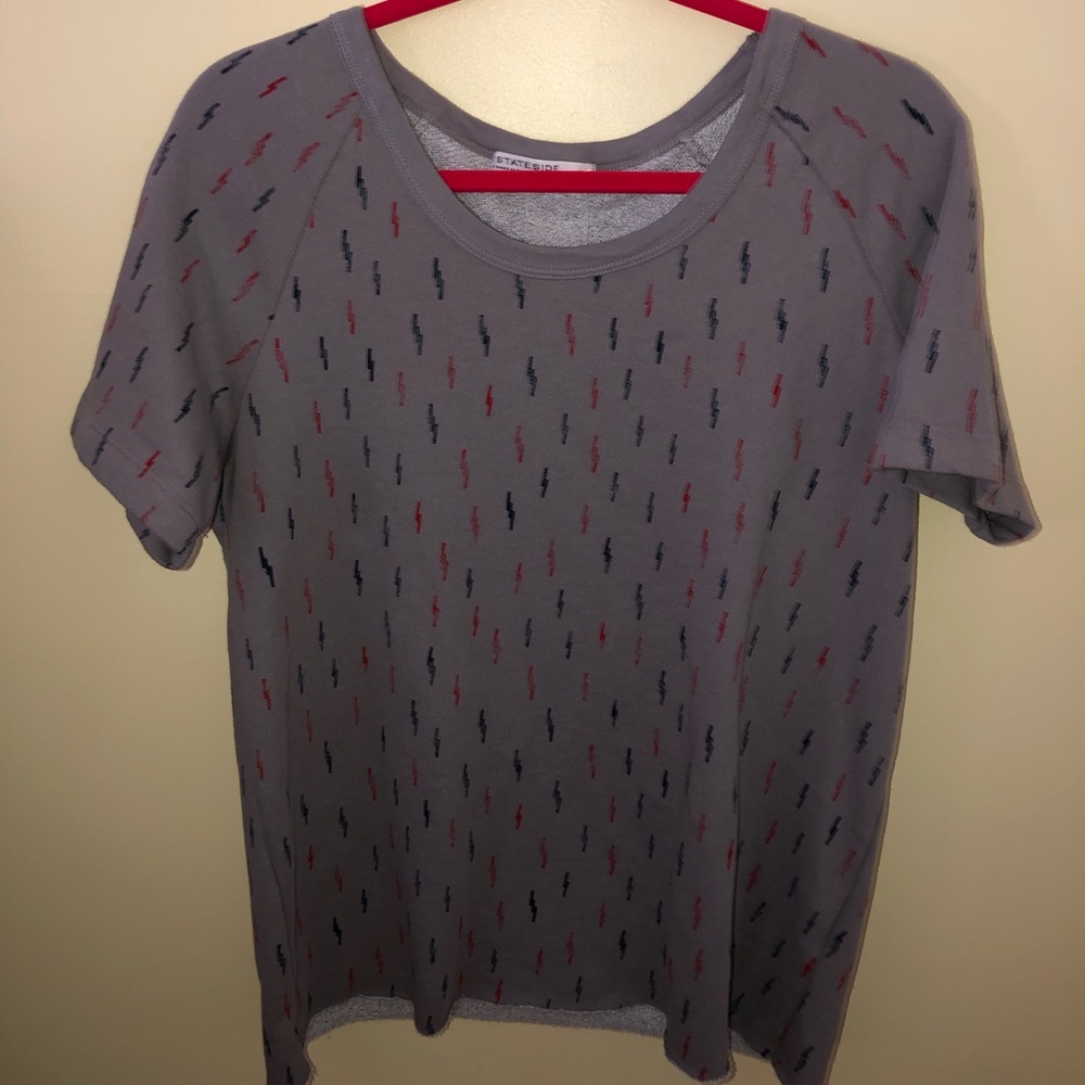 Lightning bolt shirt
